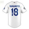 Los Angeles Dodgers Yamamoto MVP Jersey