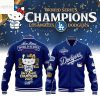 Los Angeles Dodgers Coach Dave Roberts World Series Champions Baseball Jacket Los Angeles Dodgers Coach Dave Roberts World Series Champions Baseball Jacket