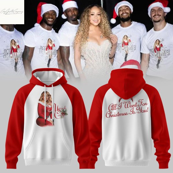 Mariah Carey All I Want For Christmas Is You Hoodie Shirt