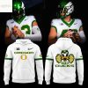 Oregon Ducks x Game 9 Uniform 2025 Hoodie Shirt