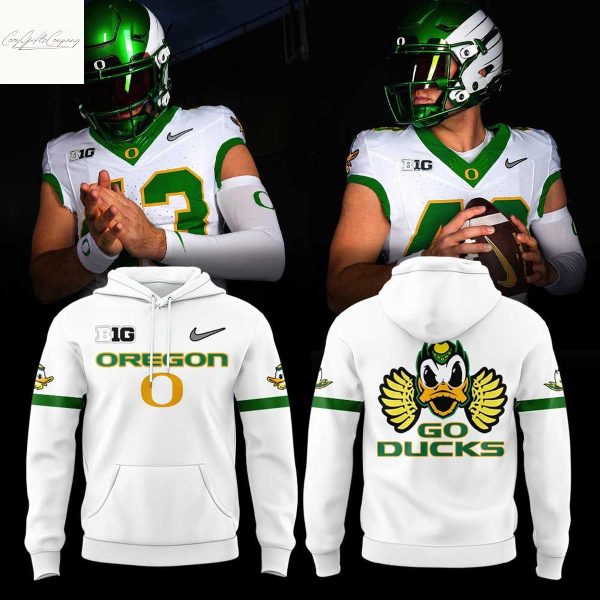 Oregon Ducks x Game 9 Uniform 2025 Hoodie Shirt