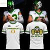 Oregon Ducks x Game 9 Uniform 2025 Hoodie Shirt