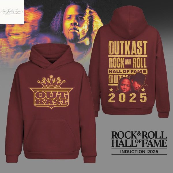Outkast Rock And Roll Hall Of Fame 2025 Shirt