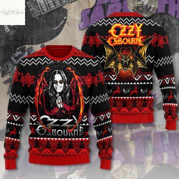 Ozzy Osbourne Memories Ugly Sweater