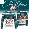 Washington Commanders 2025 Snoopy Christmas Ugly Sweater