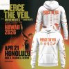 Pierce The Veil I Cant Hear You World Tour 2026 Hoodie Shirt