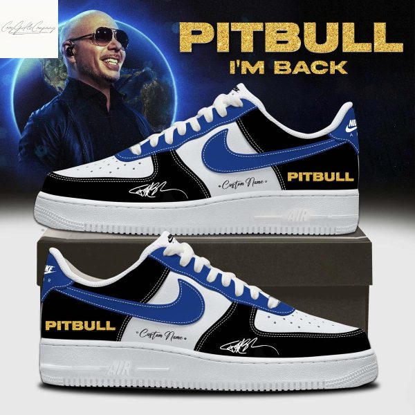 Pitbull I’m Back Tour 2025 Air Force 1 Shoes