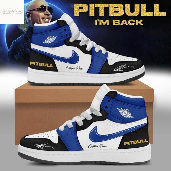 Pitbull I’m Back Tour 2025 Air Jordan 1 Shoes