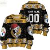 Pittsburgh Steelers x Grateful Dead Ugly Sweater