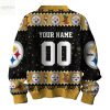 Pittsburgh Steelers x Grateful Dead Ugly Sweater