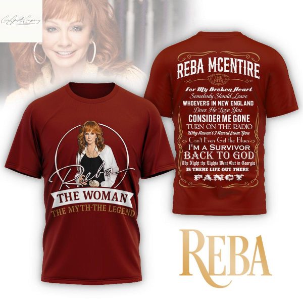 Reba McEntire The Woman The Myth The Legend Shirt