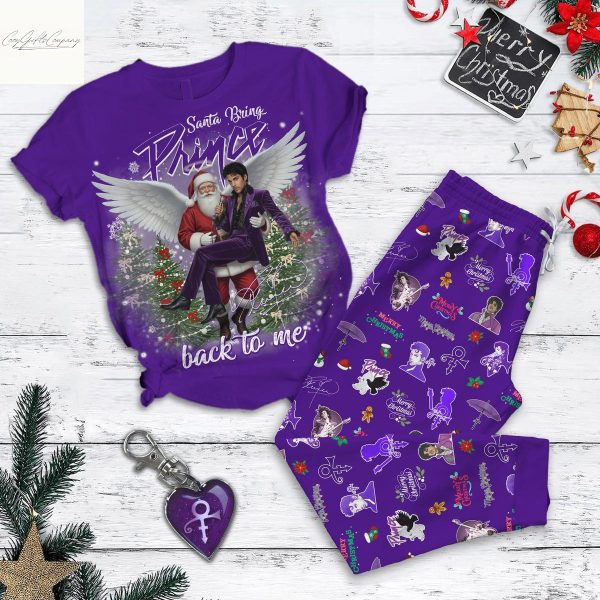 Santa Bring Prince Back To Me Pajamas Set