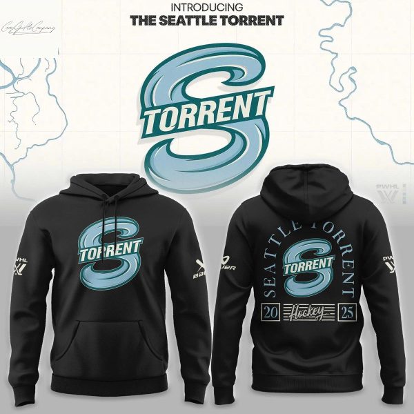 Seattle Torrent Stadium Essentials Big Shot Urban Hoodie Shirt