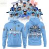Toronto Blue Jays Best Team 2025 World Series Champions Hoodie Shirt