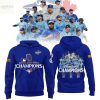 Toronto Blue Jays Best Team 2025 World Series Champions Hoodie Shirt