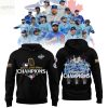 Toronto Blue Jays Best Team 2025 World Series Champions Hoodie Shirt