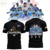 Toronto Blue Jays Best Team 2025 World Series Champions Hoodie Shirt