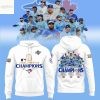 Toronto Blue Jays Best Team 2025 World Series Champions Hoodie Shirt
