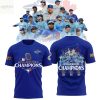Toronto Blue Jays Best Team 2025 World Series Champions Hoodie Shirt