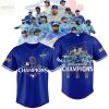 Los Angeles Dodgers World Series Back 2 Back Champions 2025 Jersey