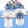 Toronto Blue Jays Best Team 2025 World Series Champions Jersey