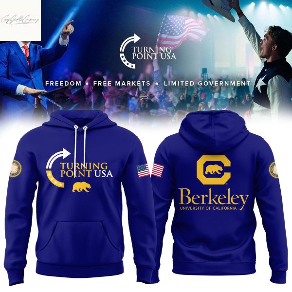 UC Berkeley Fight For Charlie Kirk Turning Point USA Hoodie Shirt