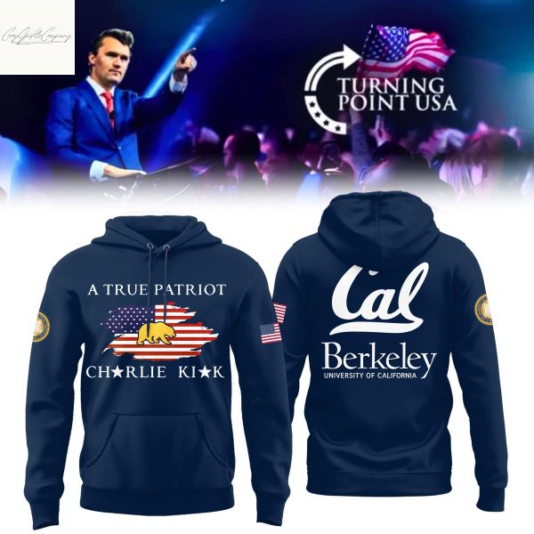 University Of California Berkeley Fight For Charlie Kirk Turning Point USA Hoodie Shirt