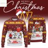 ACDC Hells Bell It’s Christmas Happy Holiday Ugly Sweater